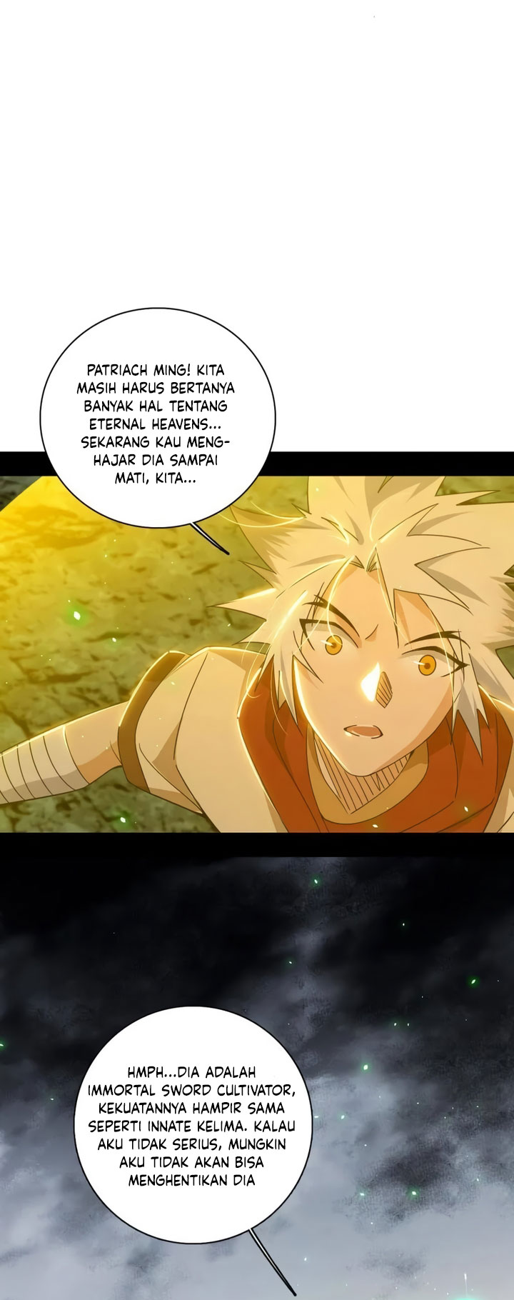 I’m An Evil God chapter 481